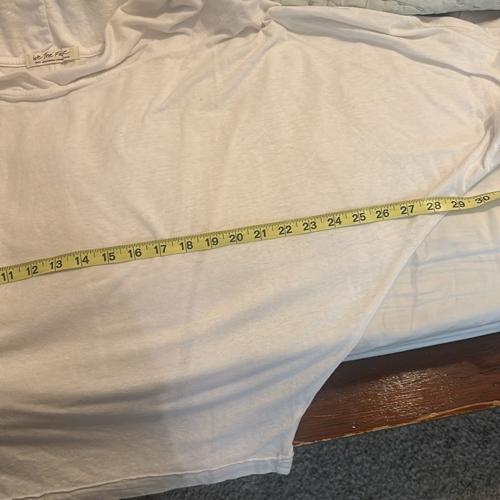 We the free small white t shirt - Picture 8 of 11